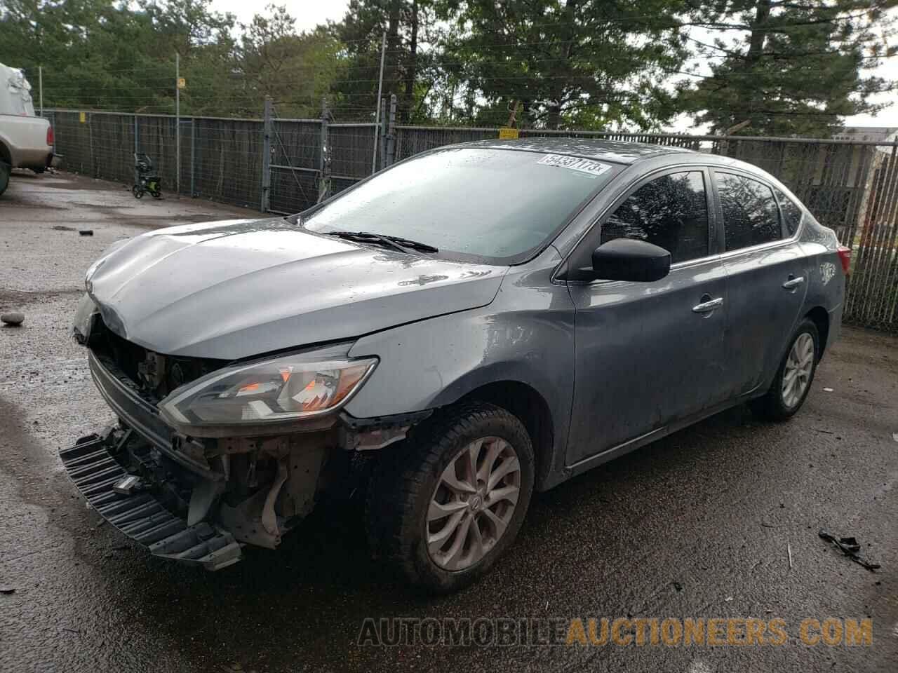 3N1AB7AP2JL632802 NISSAN SENTRA 2018