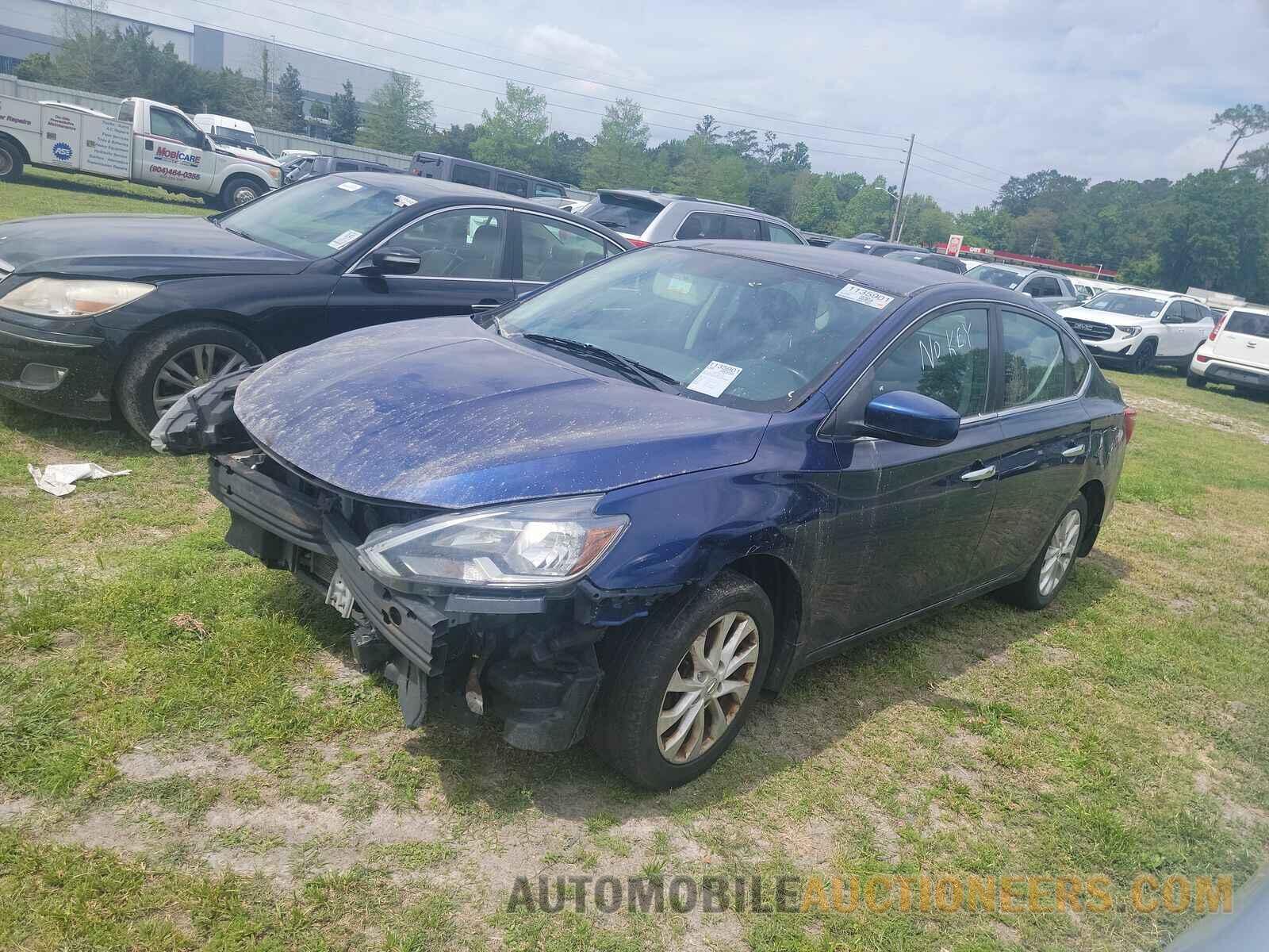 3N1AB7AP2JL638440 Nissan Sentra 2018