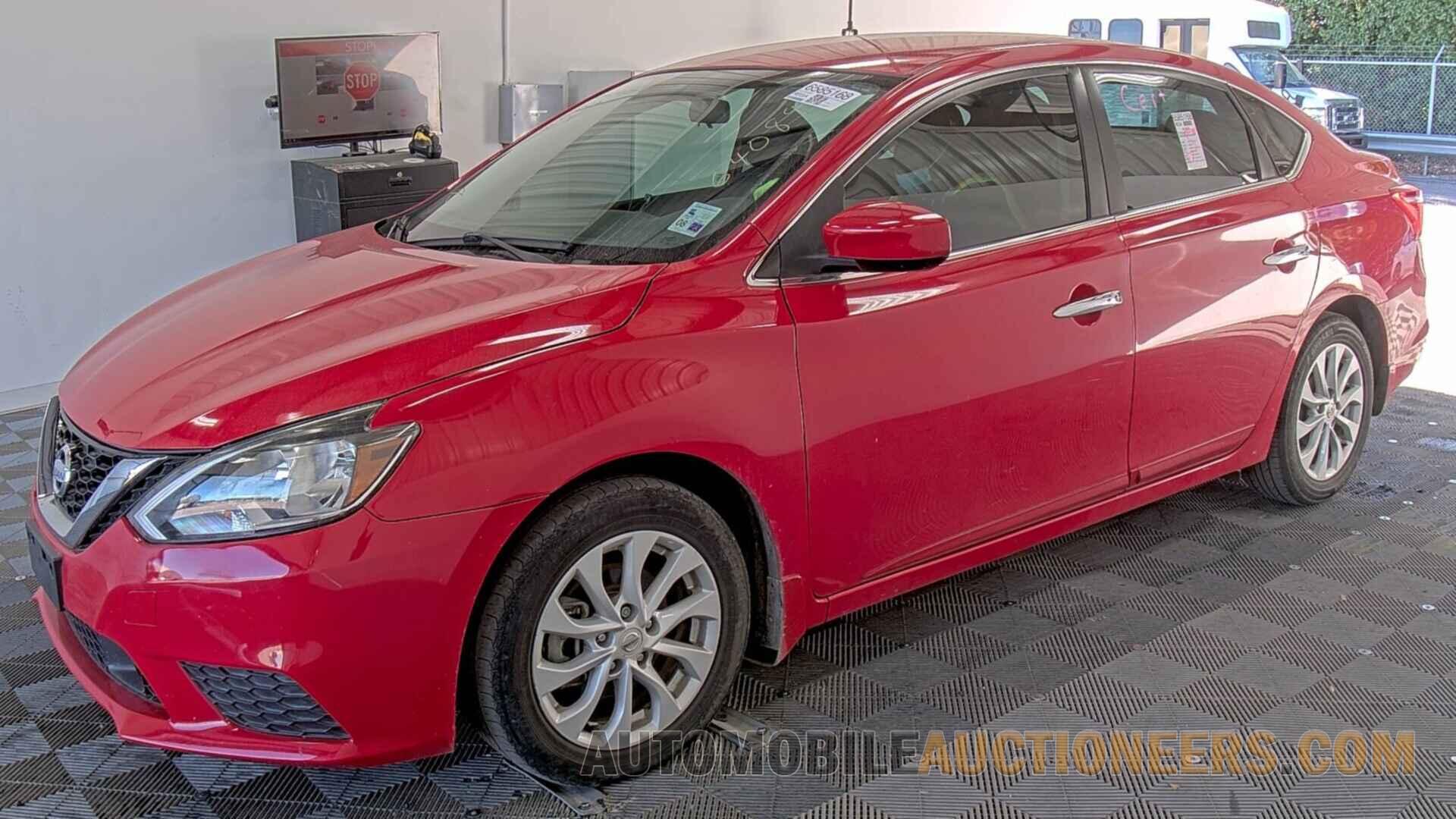 3N1AB7AP2JL640897 Nissan Sentra 2018