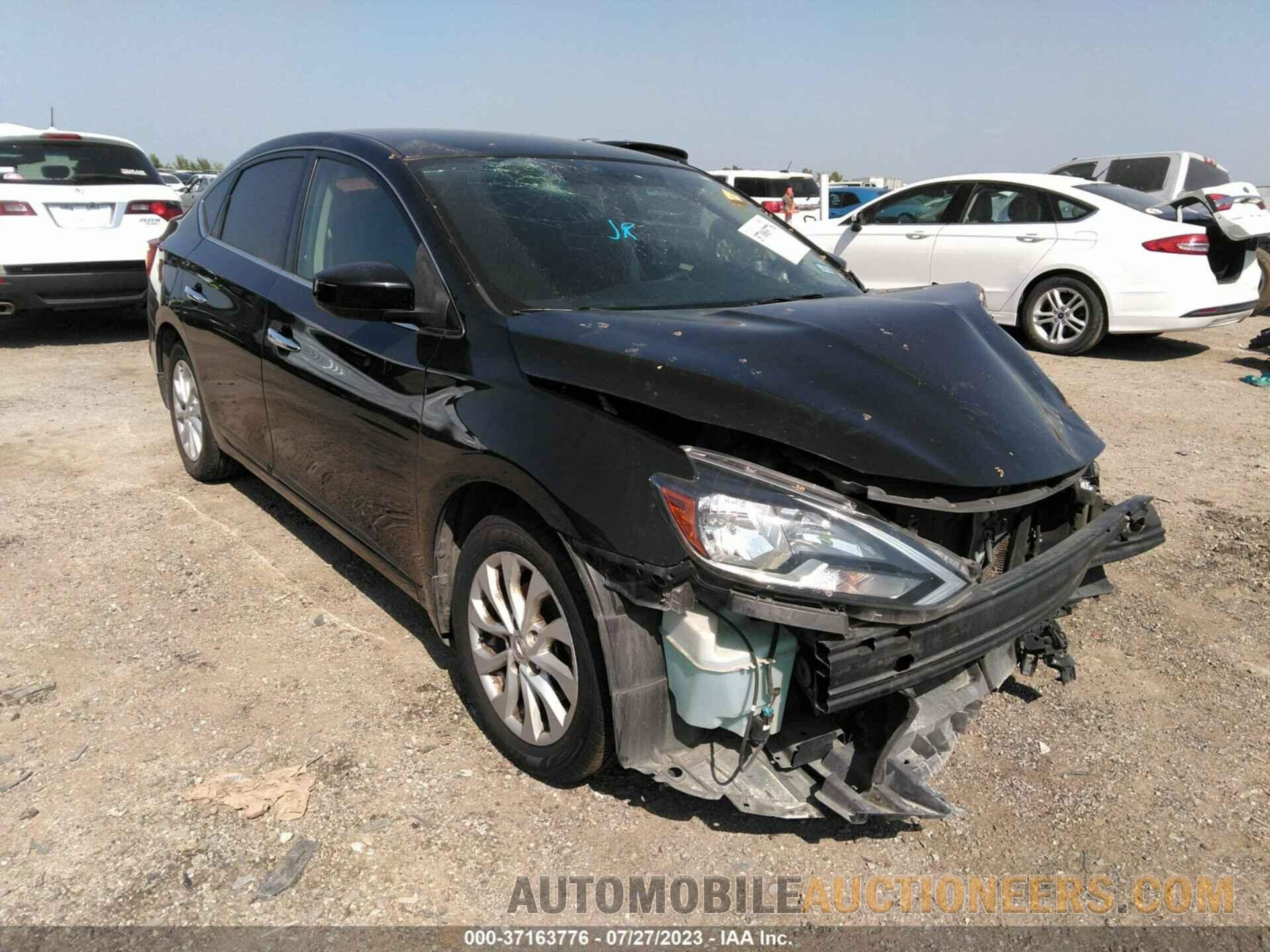 3N1AB7AP2JL644268 NISSAN SENTRA 2018