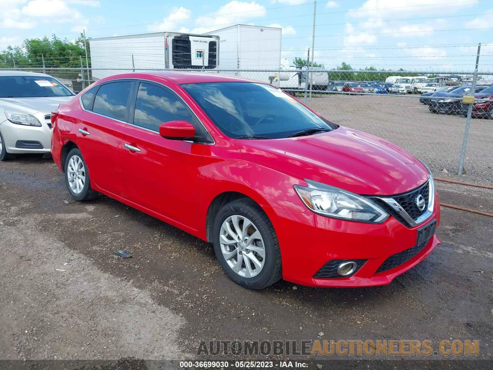 3N1AB7AP2JL645159 NISSAN SENTRA 2018