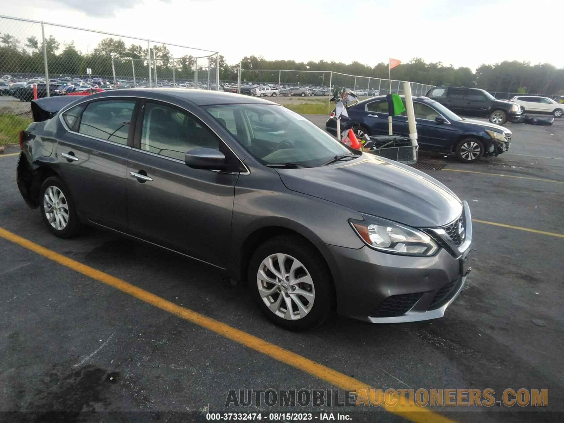 3N1AB7AP2JL646943 NISSAN SENTRA 2018