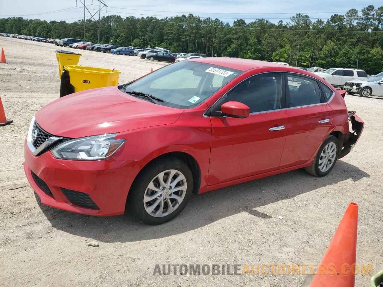 3N1AB7AP2JL647445 NISSAN SENTRA 2018