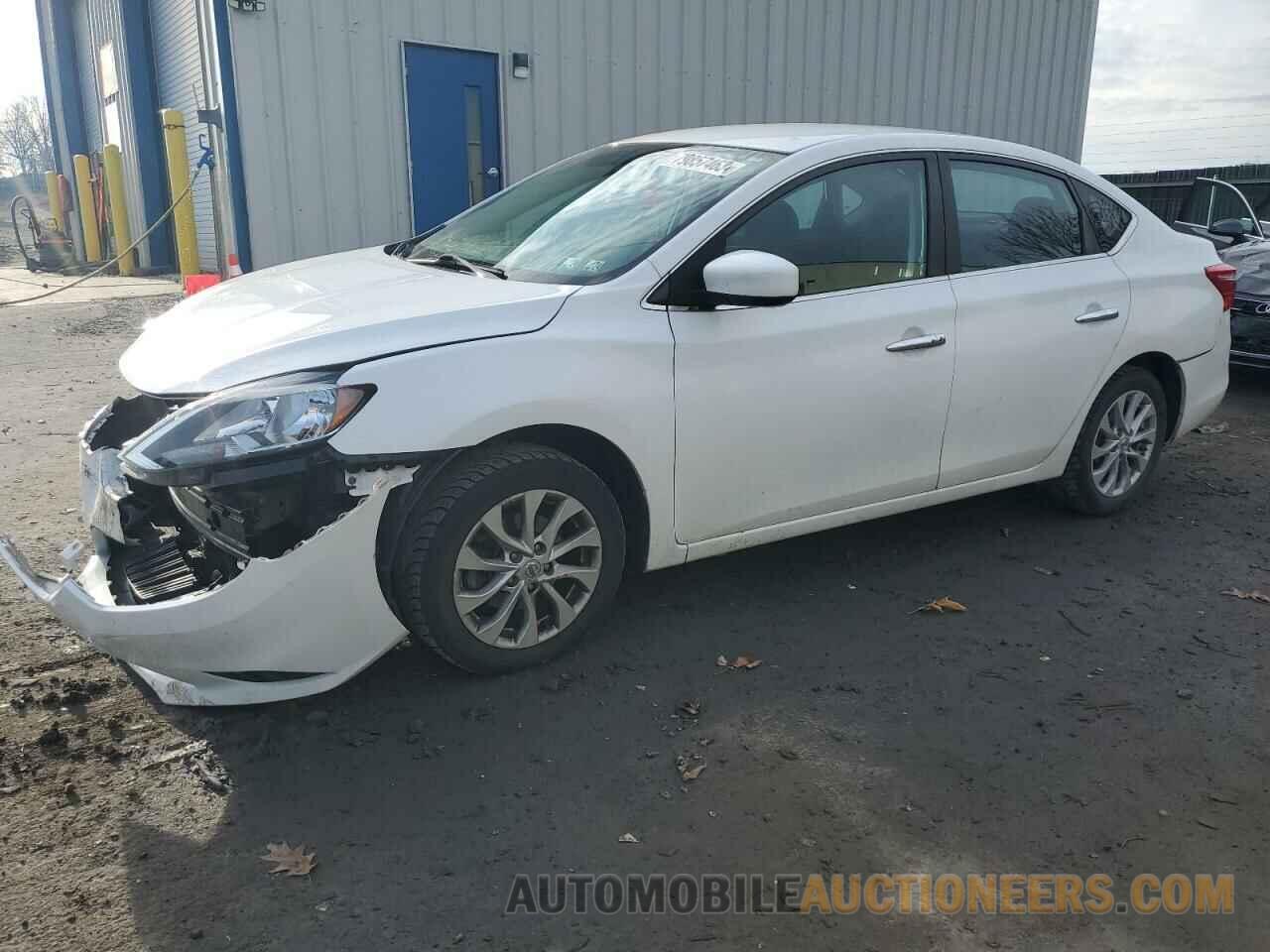 3N1AB7AP2JL647719 NISSAN SENTRA 2018