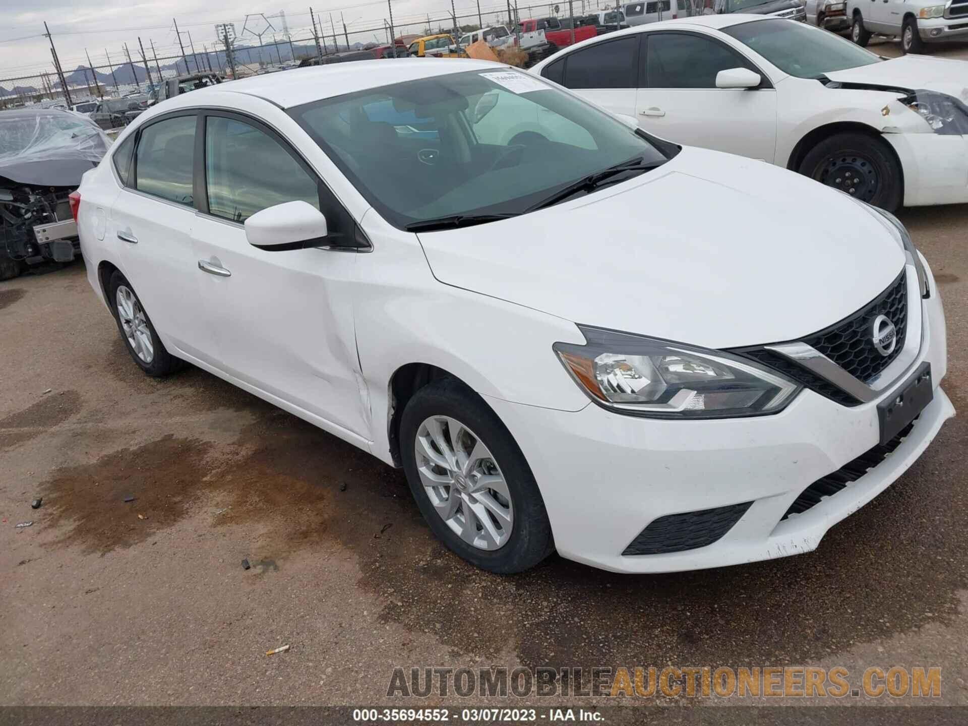 3N1AB7AP2JL655240 NISSAN SENTRA 2018