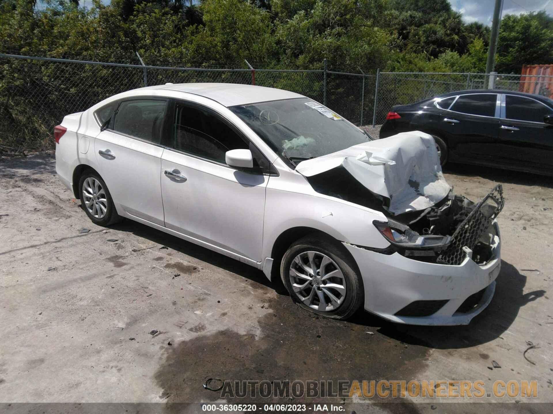 3N1AB7AP2JL655609 NISSAN SENTRA 2018