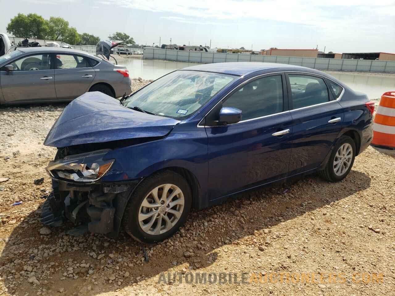 3N1AB7AP2JL657912 NISSAN SENTRA 2018