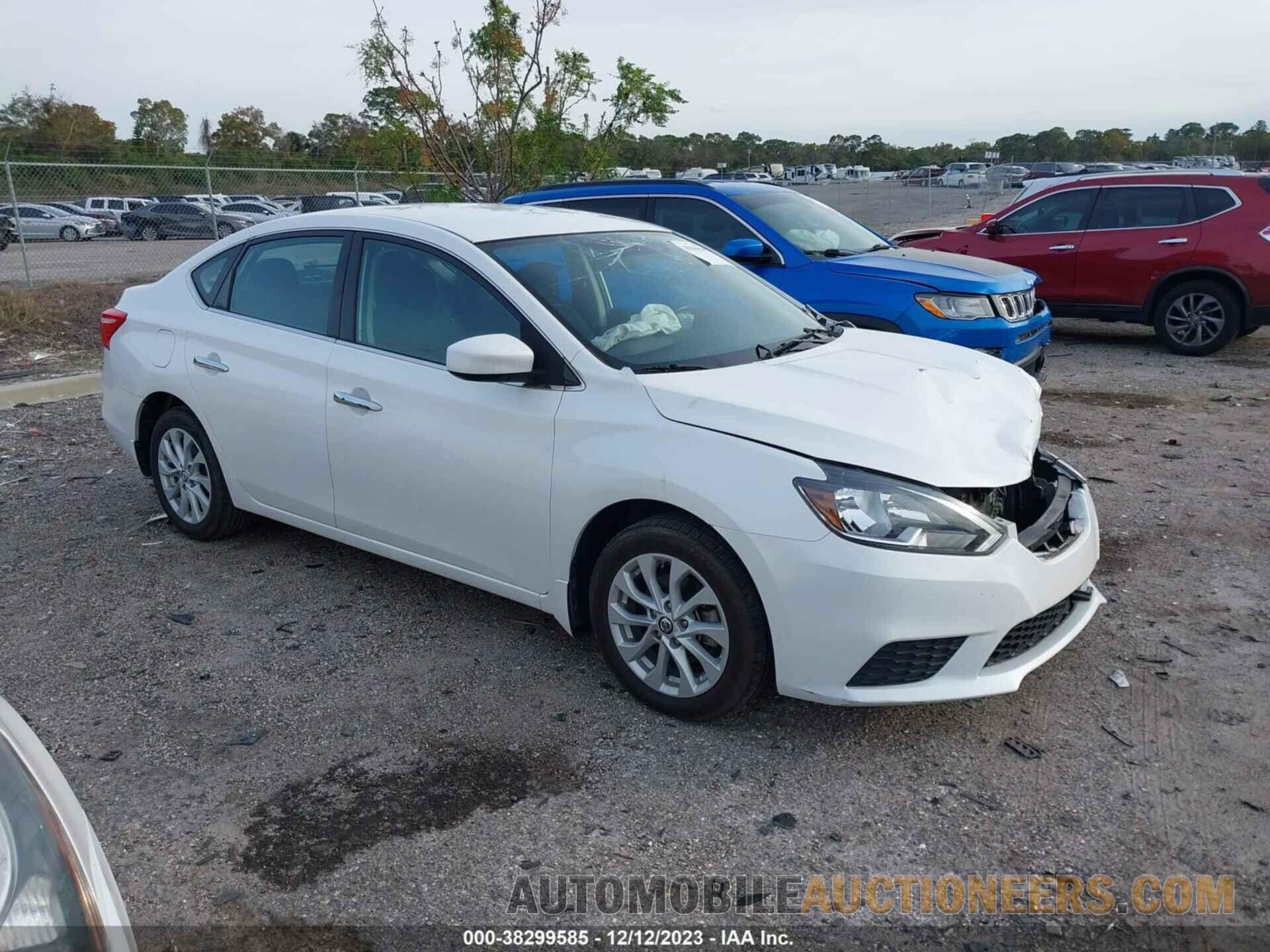 3N1AB7AP2JL659272 NISSAN SENTRA 2018