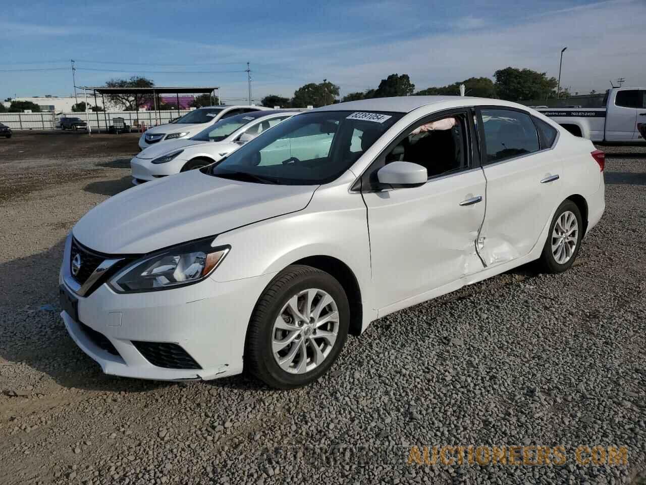 3N1AB7AP2JL659725 NISSAN SENTRA 2018