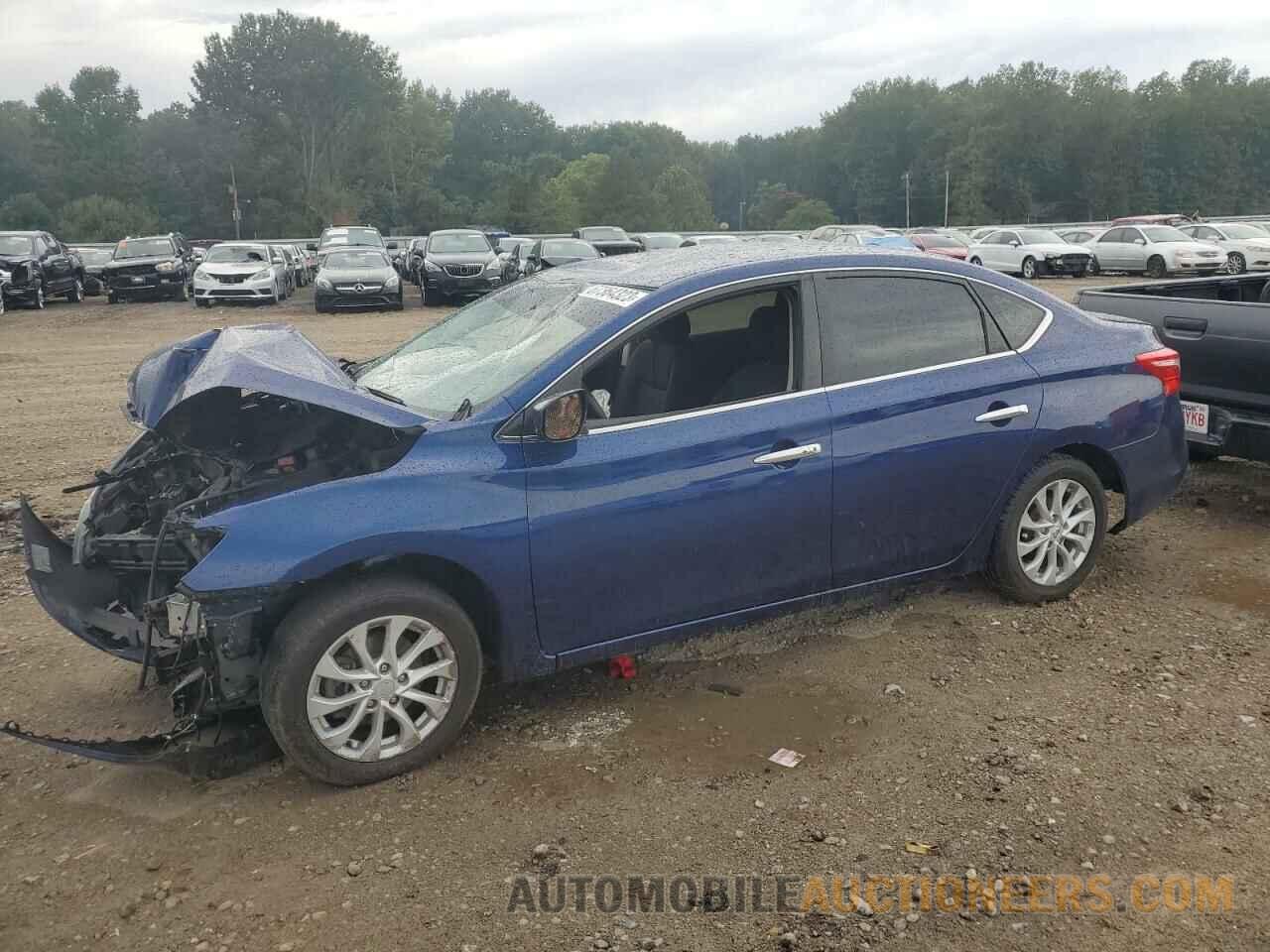 3N1AB7AP2JL661507 NISSAN SENTRA 2018