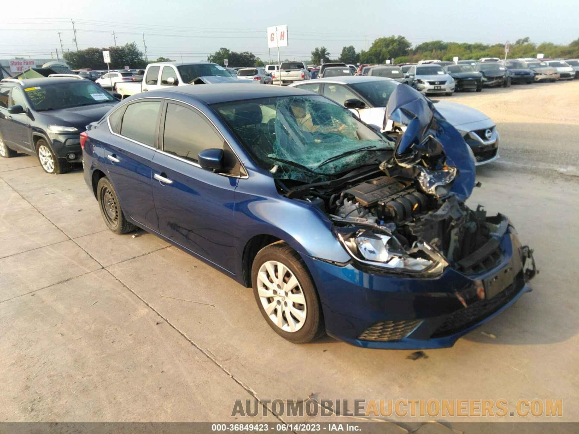 3N1AB7AP2JY202870 NISSAN SENTRA 2018