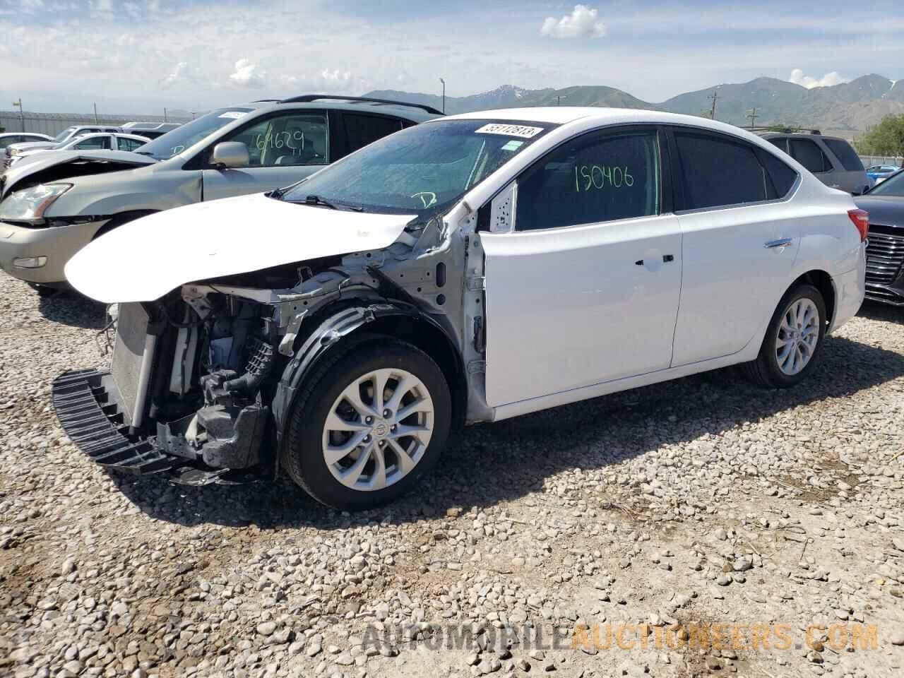 3N1AB7AP2JY203033 NISSAN SENTRA 2018