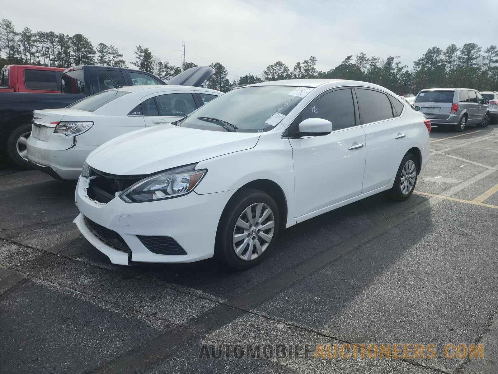 3N1AB7AP2JY203405 Nissan Sentra 2018