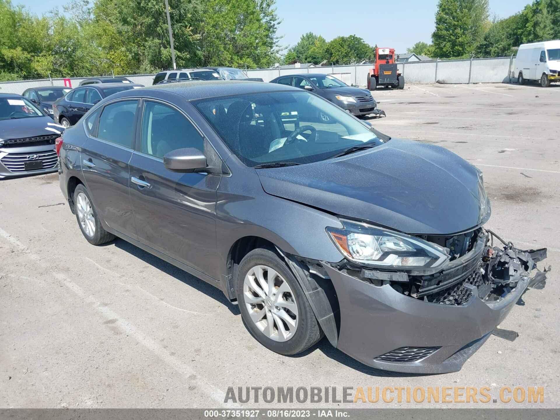 3N1AB7AP2JY207891 NISSAN SENTRA 2018