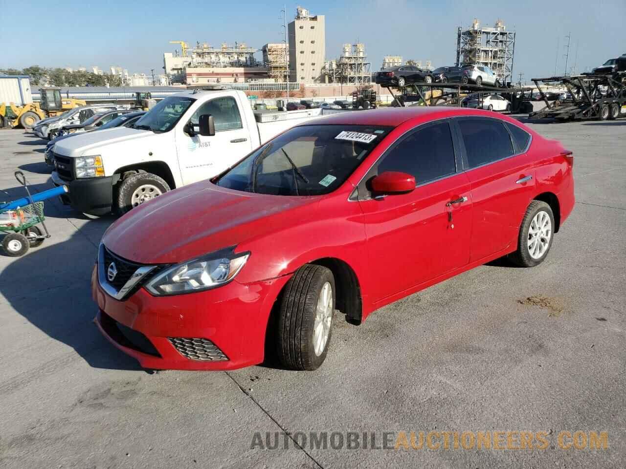 3N1AB7AP2JY210399 NISSAN SENTRA 2018