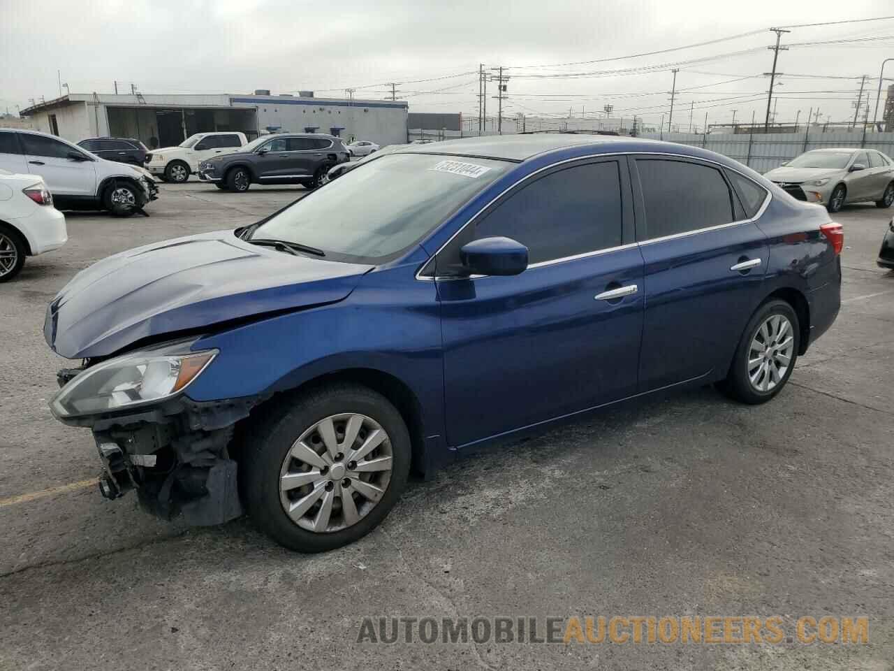 3N1AB7AP2JY210967 NISSAN SENTRA 2018