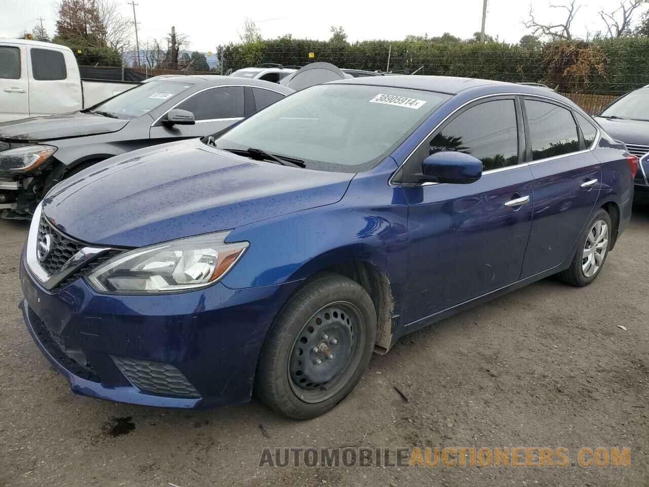 3N1AB7AP2JY212573 NISSAN SENTRA 2018