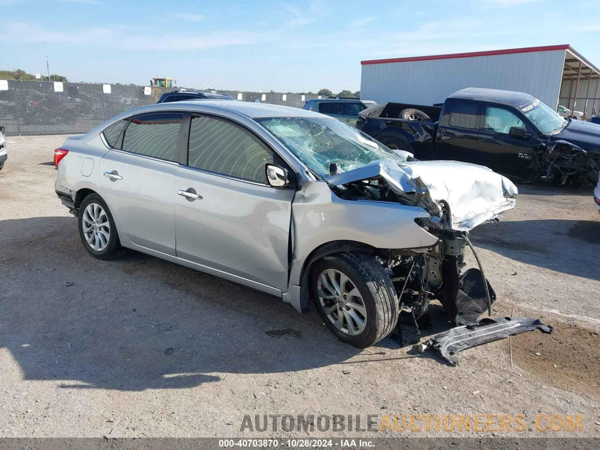 3N1AB7AP2JY219085 NISSAN SENTRA 2018