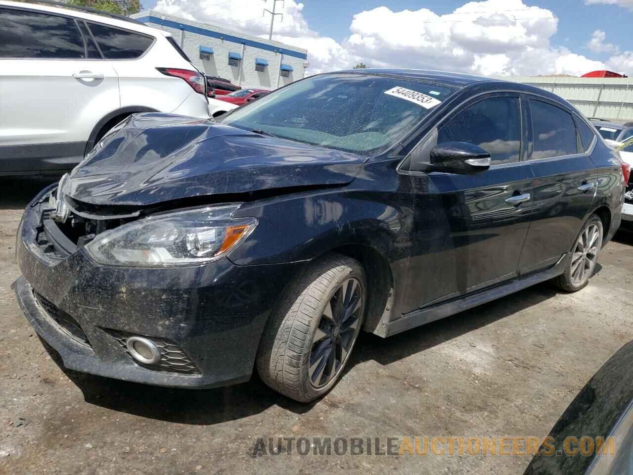 3N1AB7AP2JY220768 NISSAN SENTRA 2018