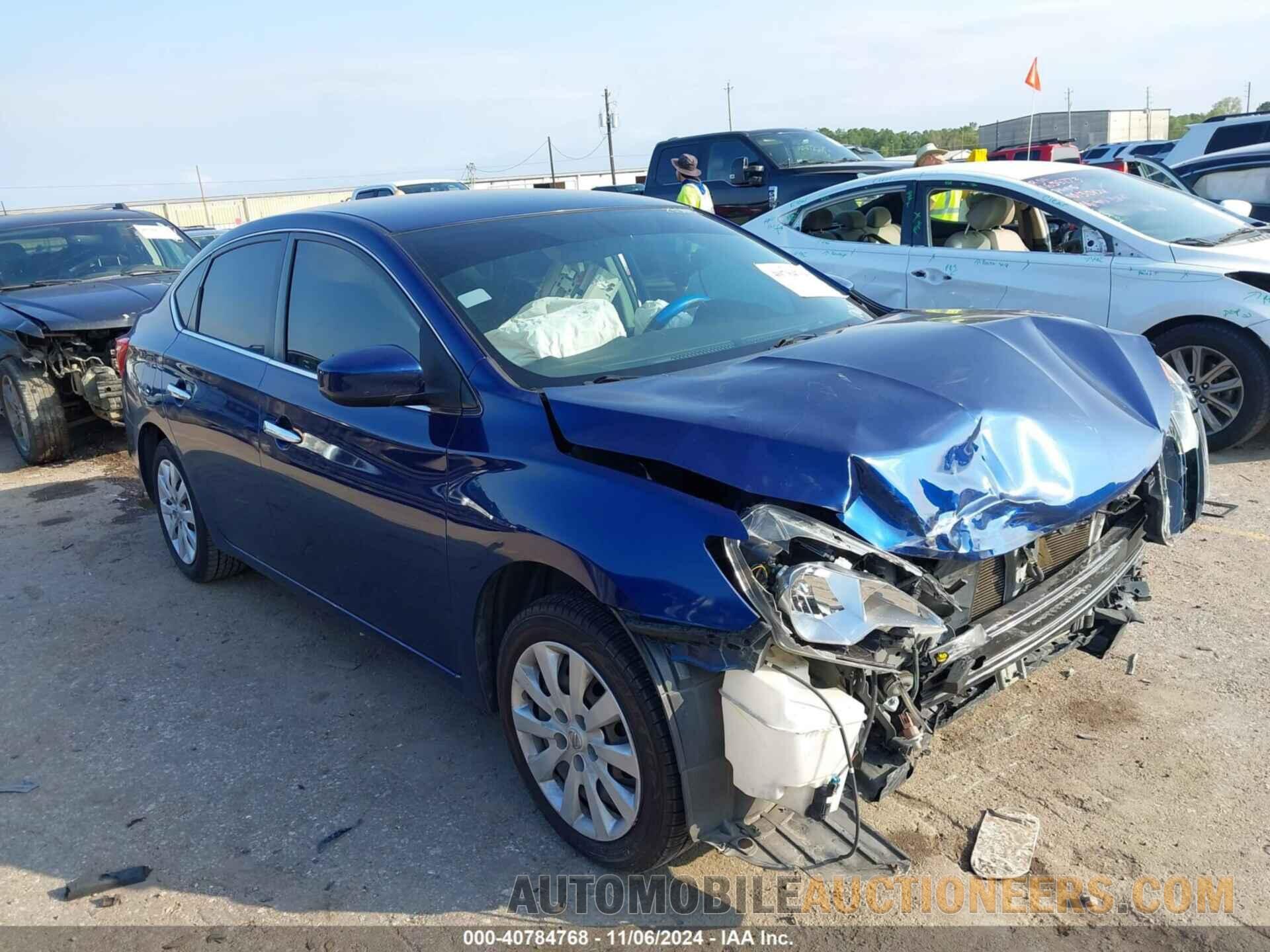 3N1AB7AP2JY221063 NISSAN SENTRA 2018