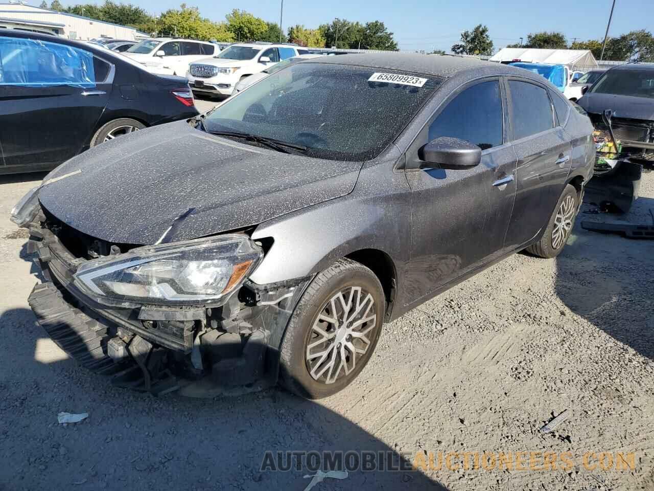 3N1AB7AP2JY221578 NISSAN SENTRA 2018