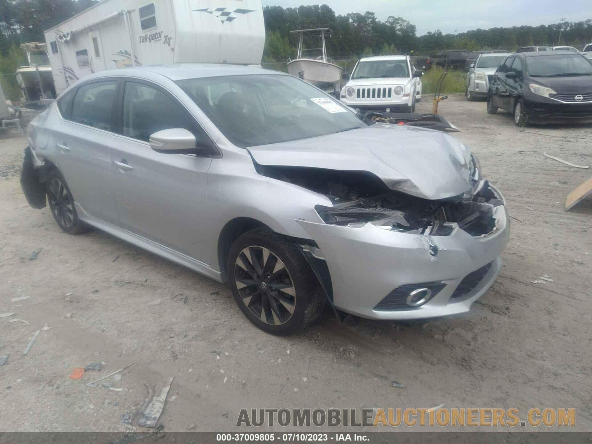 3N1AB7AP2JY222052 NISSAN SENTRA 2018