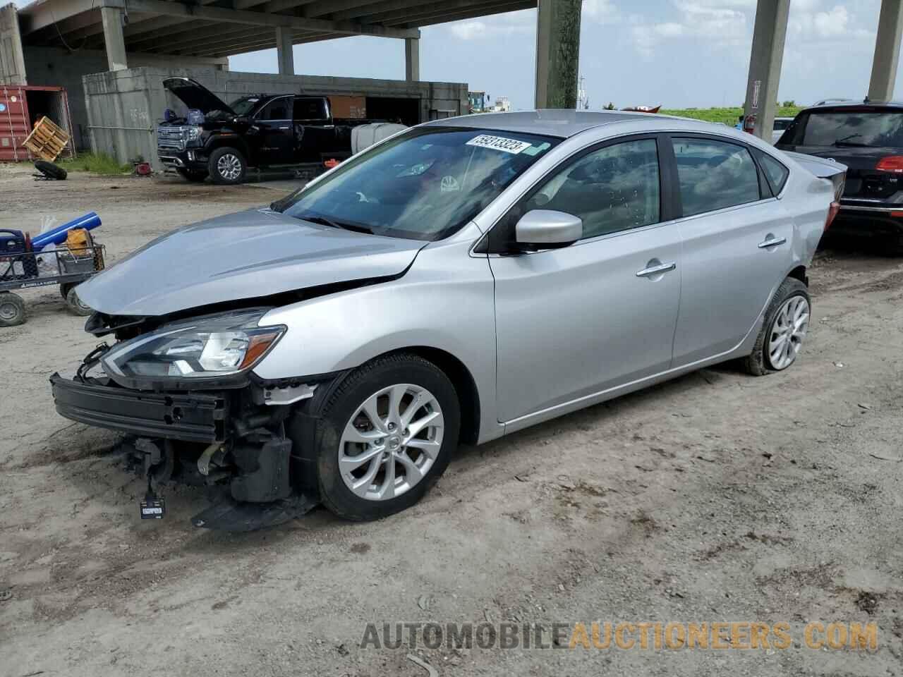 3N1AB7AP2JY222763 NISSAN SENTRA 2018