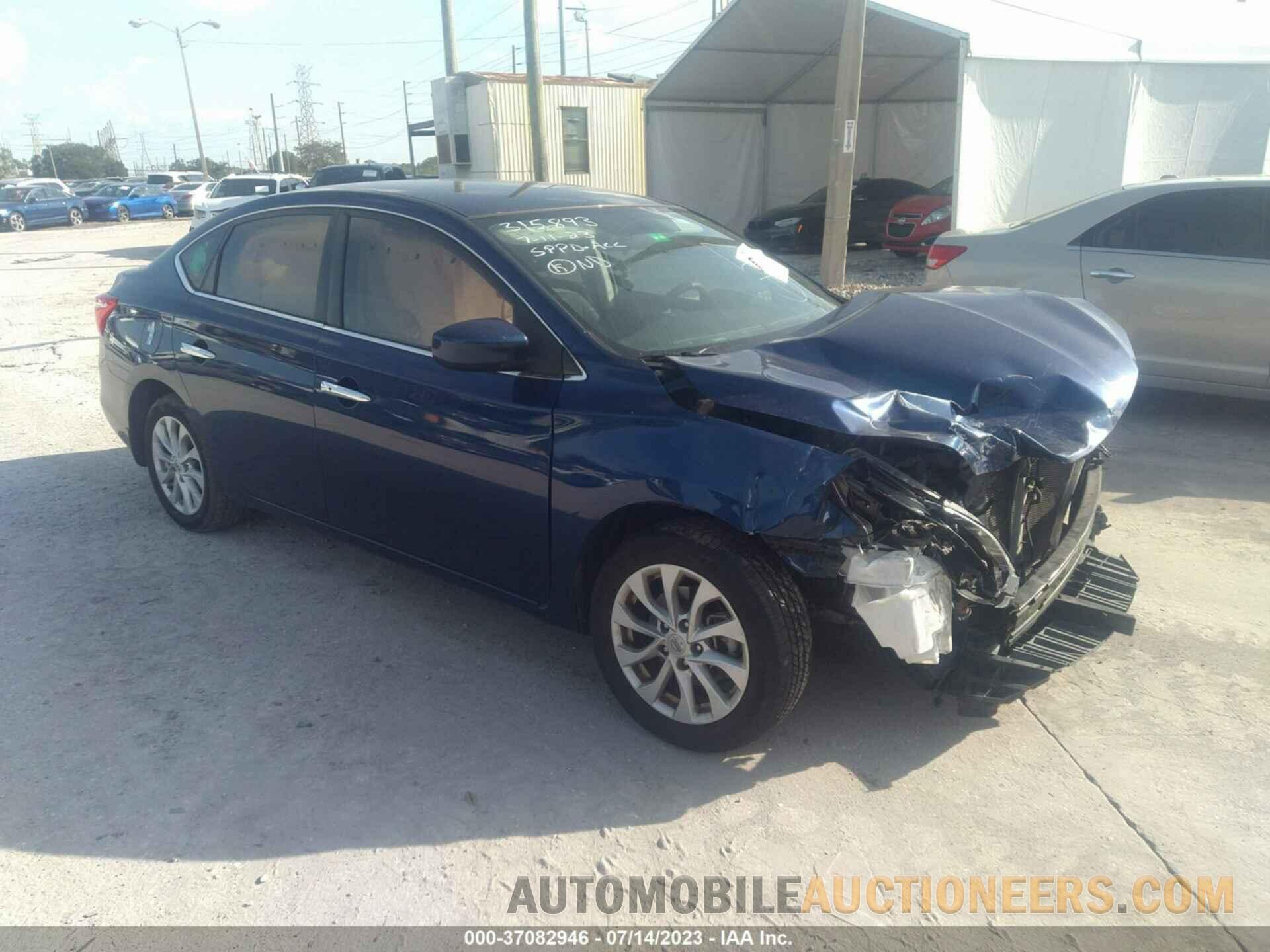 3N1AB7AP2JY223198 NISSAN SENTRA 2018