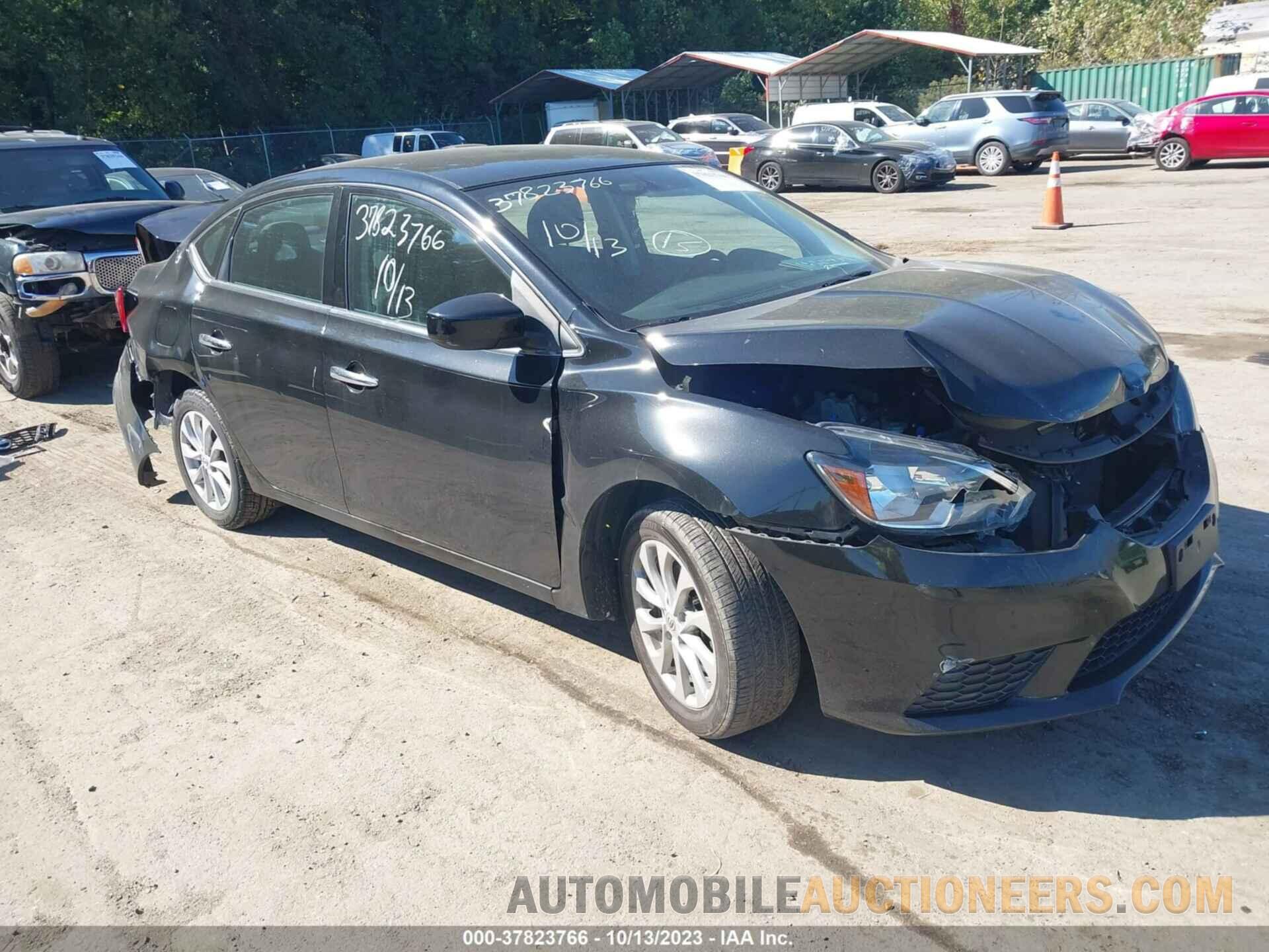 3N1AB7AP2JY223959 NISSAN SENTRA 2018