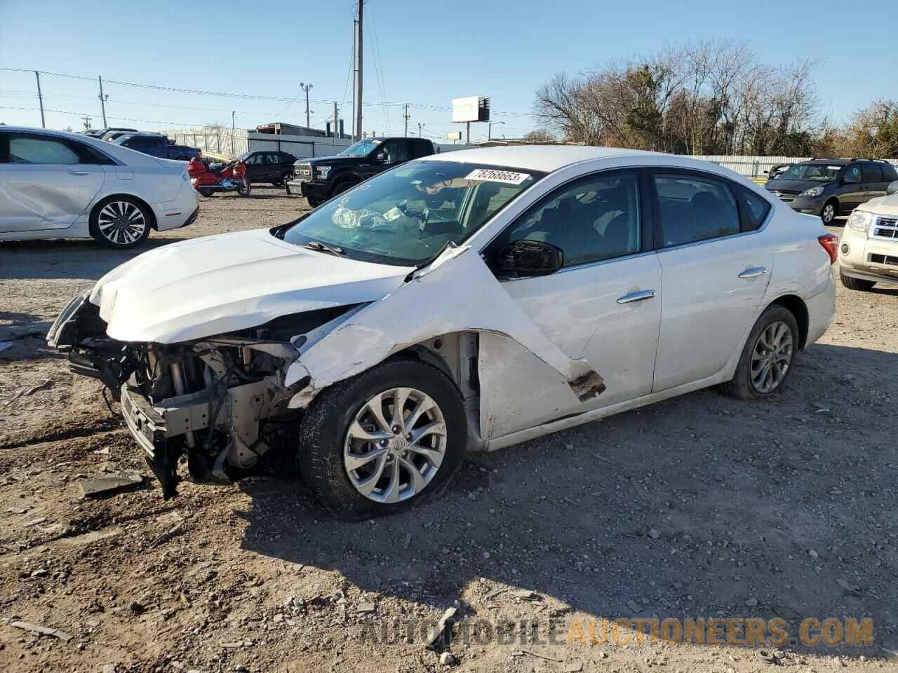 3N1AB7AP2JY224383 NISSAN SENTRA 2018