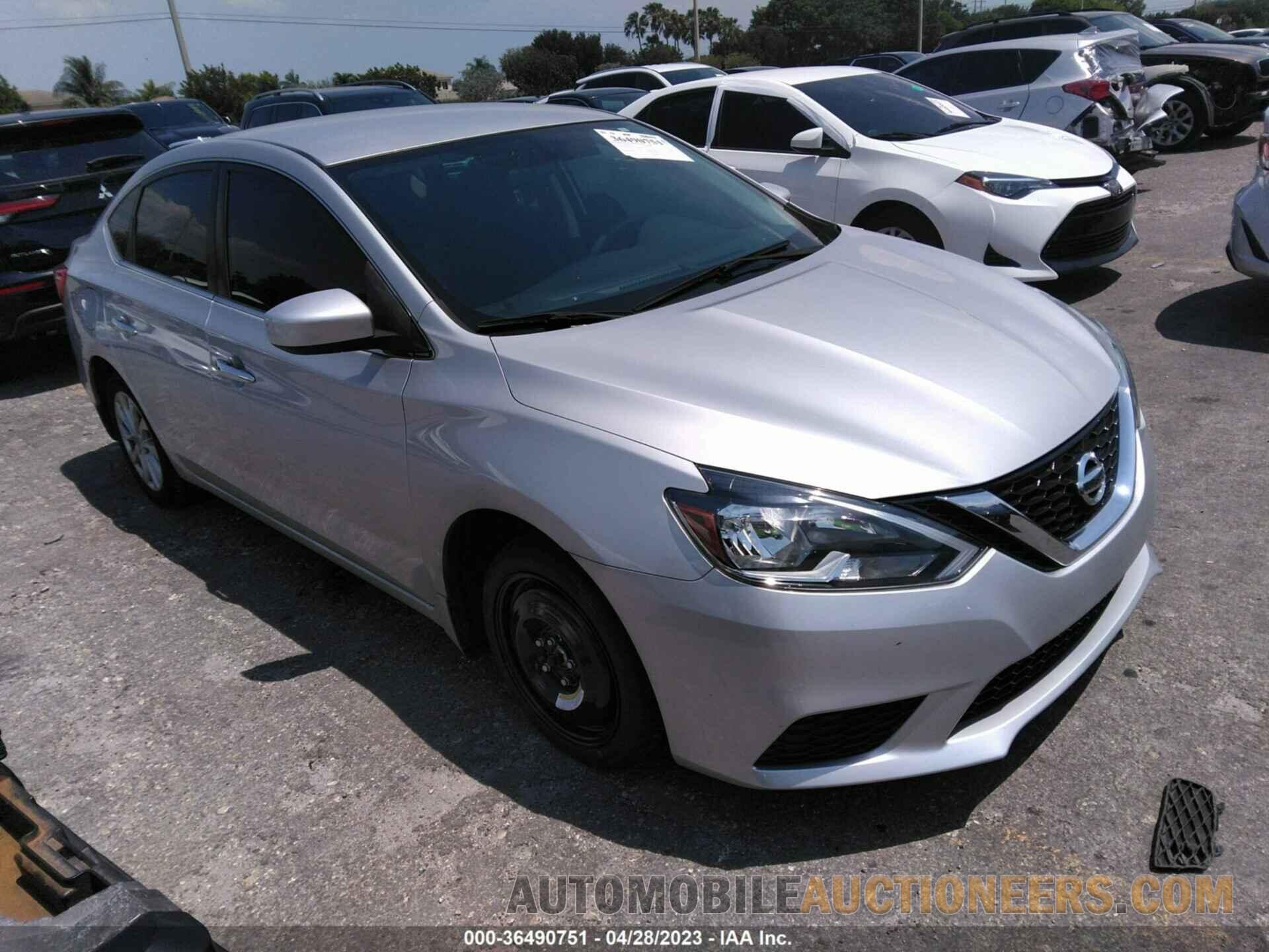 3N1AB7AP2JY224531 NISSAN SENTRA 2018