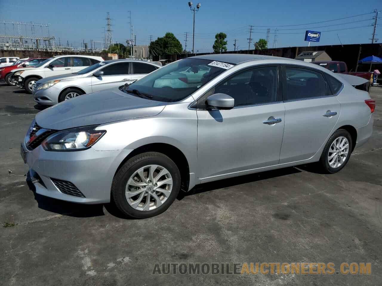 3N1AB7AP2JY226084 NISSAN SENTRA 2018