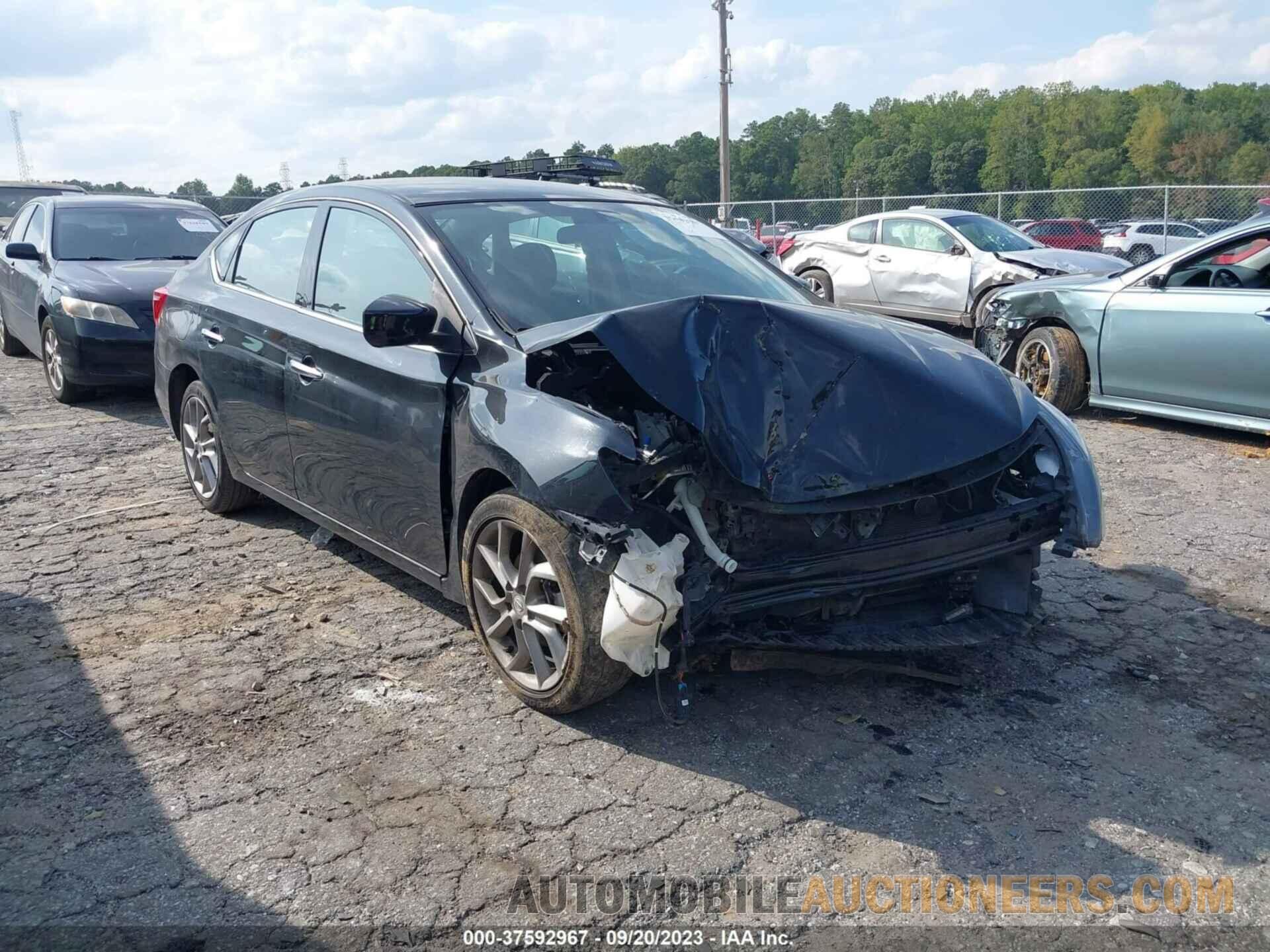 3N1AB7AP2JY226277 NISSAN SENTRA 2018