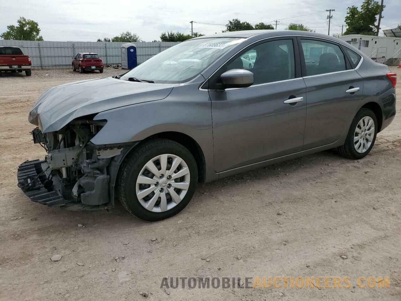 3N1AB7AP2JY226747 NISSAN SENTRA 2018