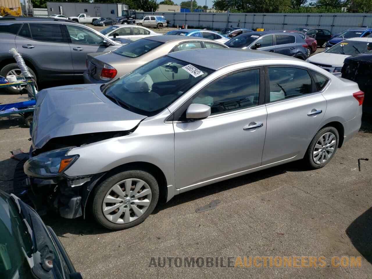 3N1AB7AP2JY229051 NISSAN SENTRA 2018