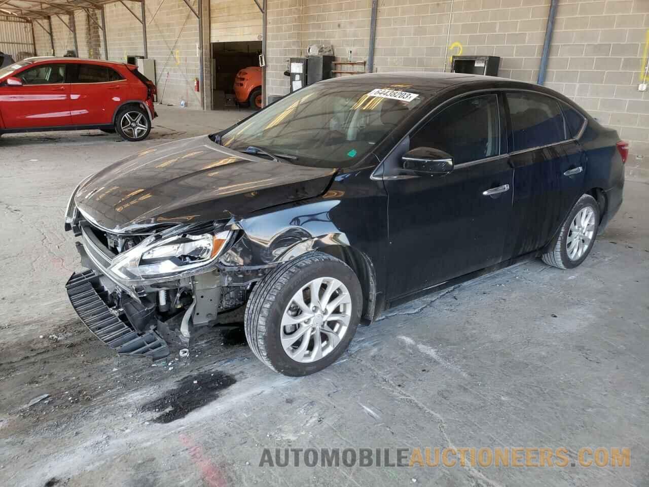 3N1AB7AP2JY229180 NISSAN SENTRA 2018