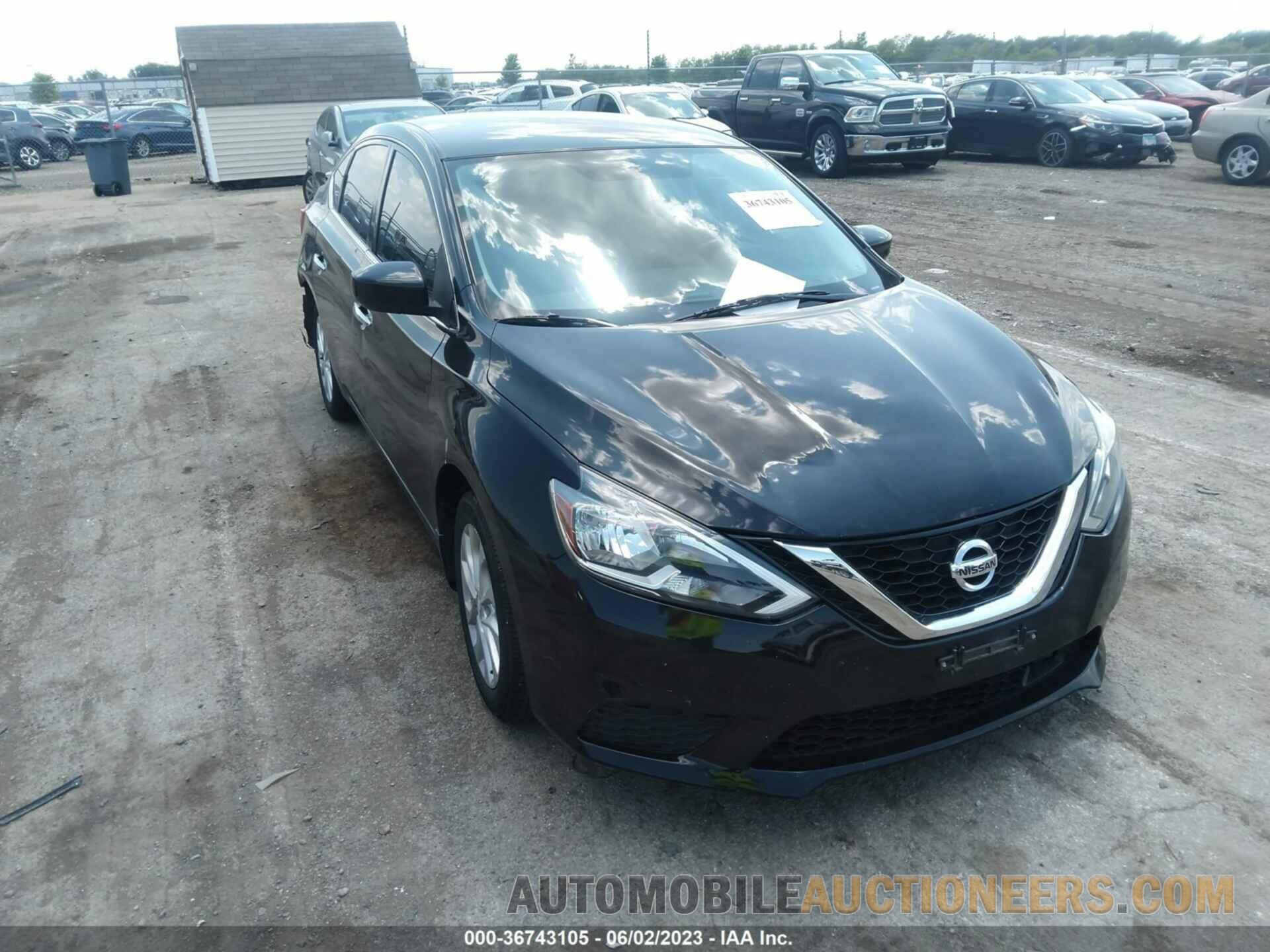 3N1AB7AP2JY229616 NISSAN SENTRA 2018