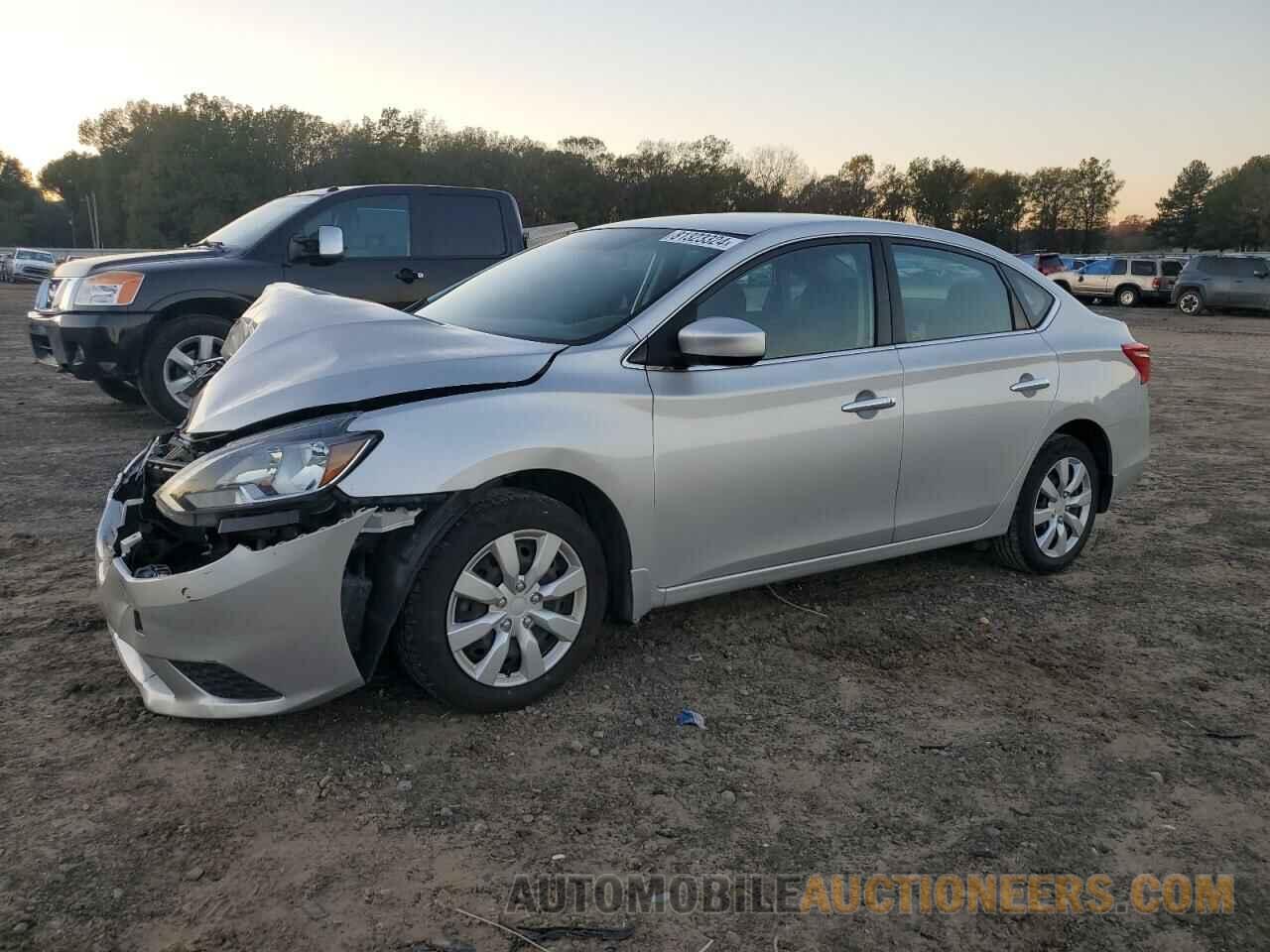 3N1AB7AP2JY231334 NISSAN SENTRA 2018