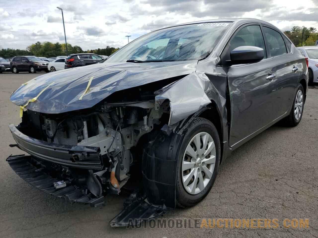 3N1AB7AP2JY232466 NISSAN SENTRA 2018