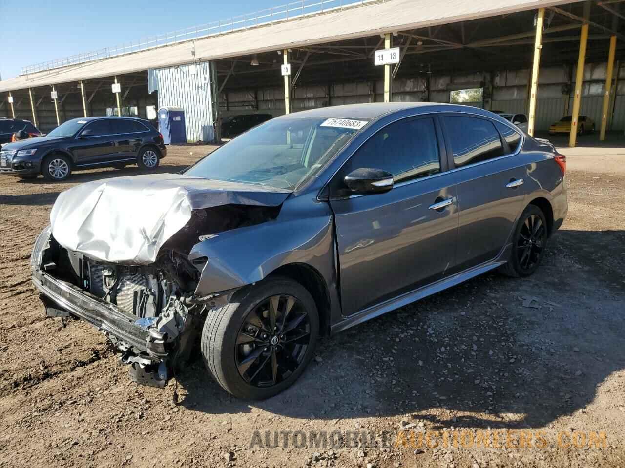 3N1AB7AP2JY233231 NISSAN SENTRA 2018