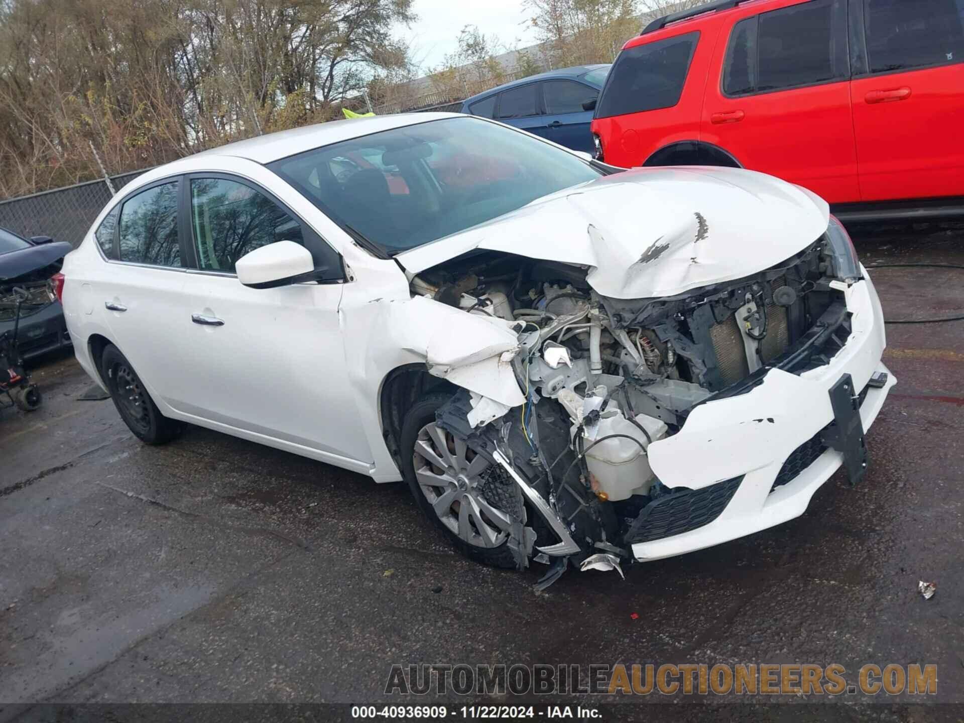 3N1AB7AP2JY233584 NISSAN SENTRA 2018