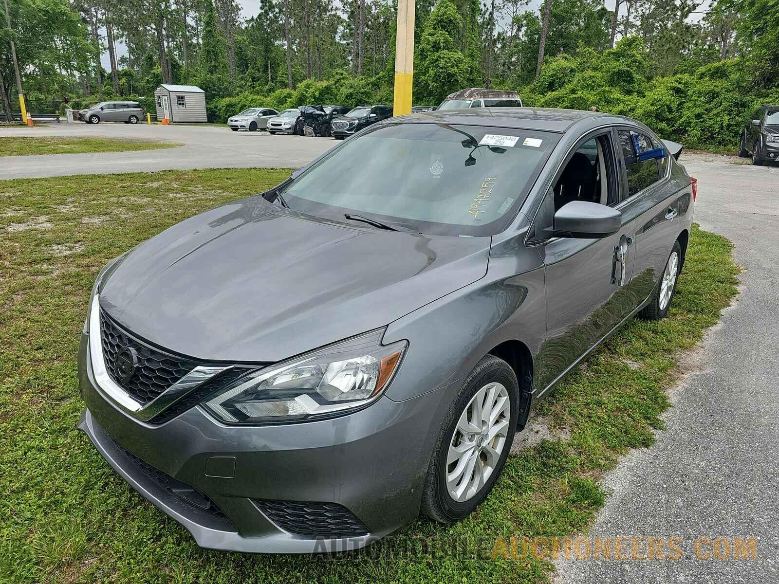 3N1AB7AP2JY237232 Nissan Sentra 2018