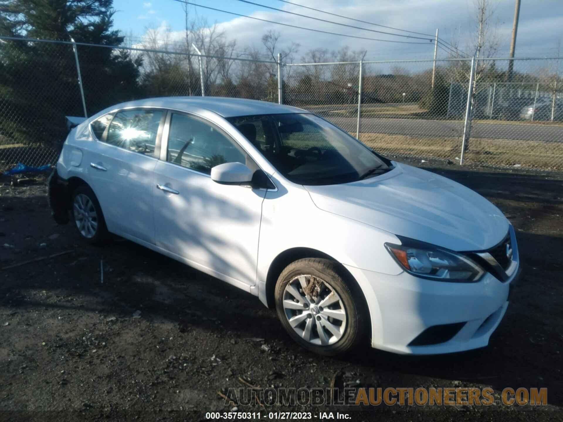 3N1AB7AP2JY238574 NISSAN SENTRA 2018