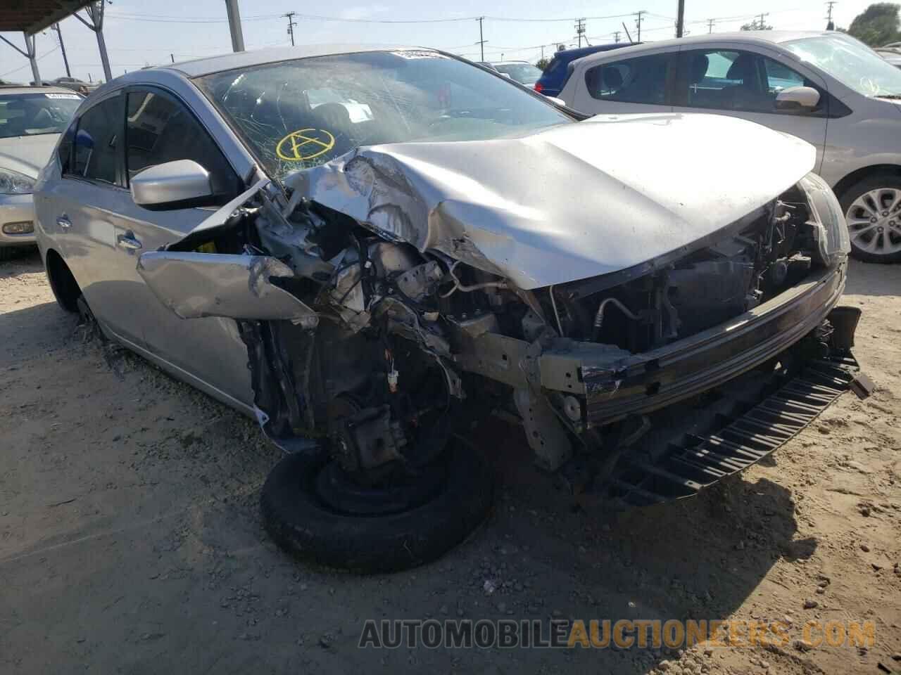 3N1AB7AP2JY241538 NISSAN SENTRA 2018