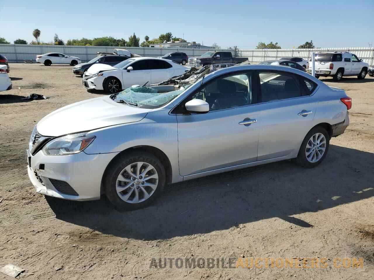 3N1AB7AP2JY242317 NISSAN SENTRA 2018