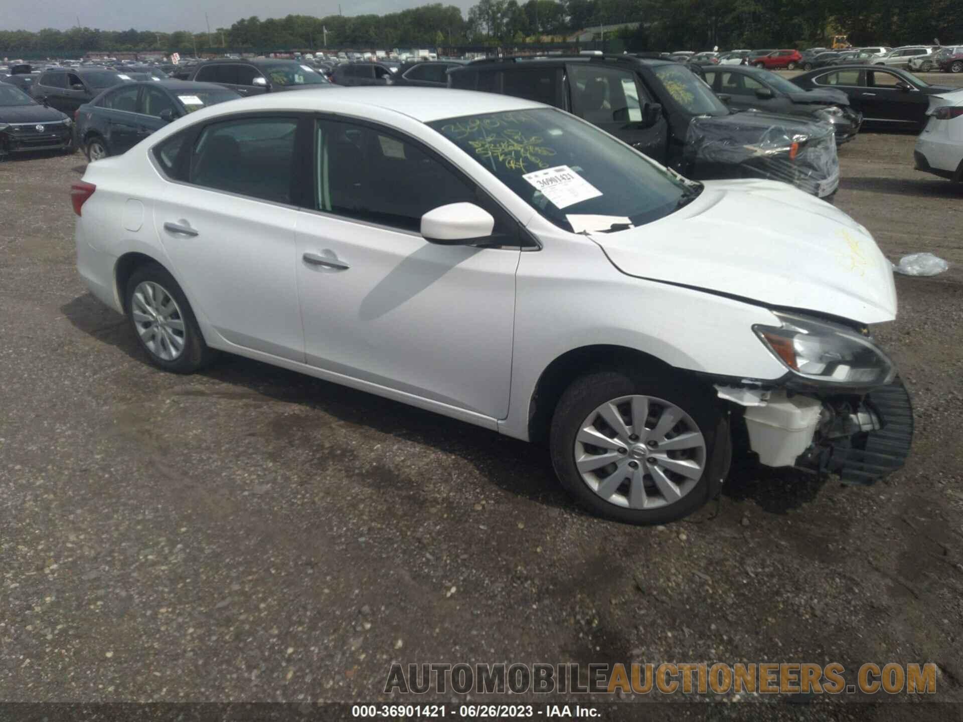 3N1AB7AP2JY243418 NISSAN SENTRA 2018