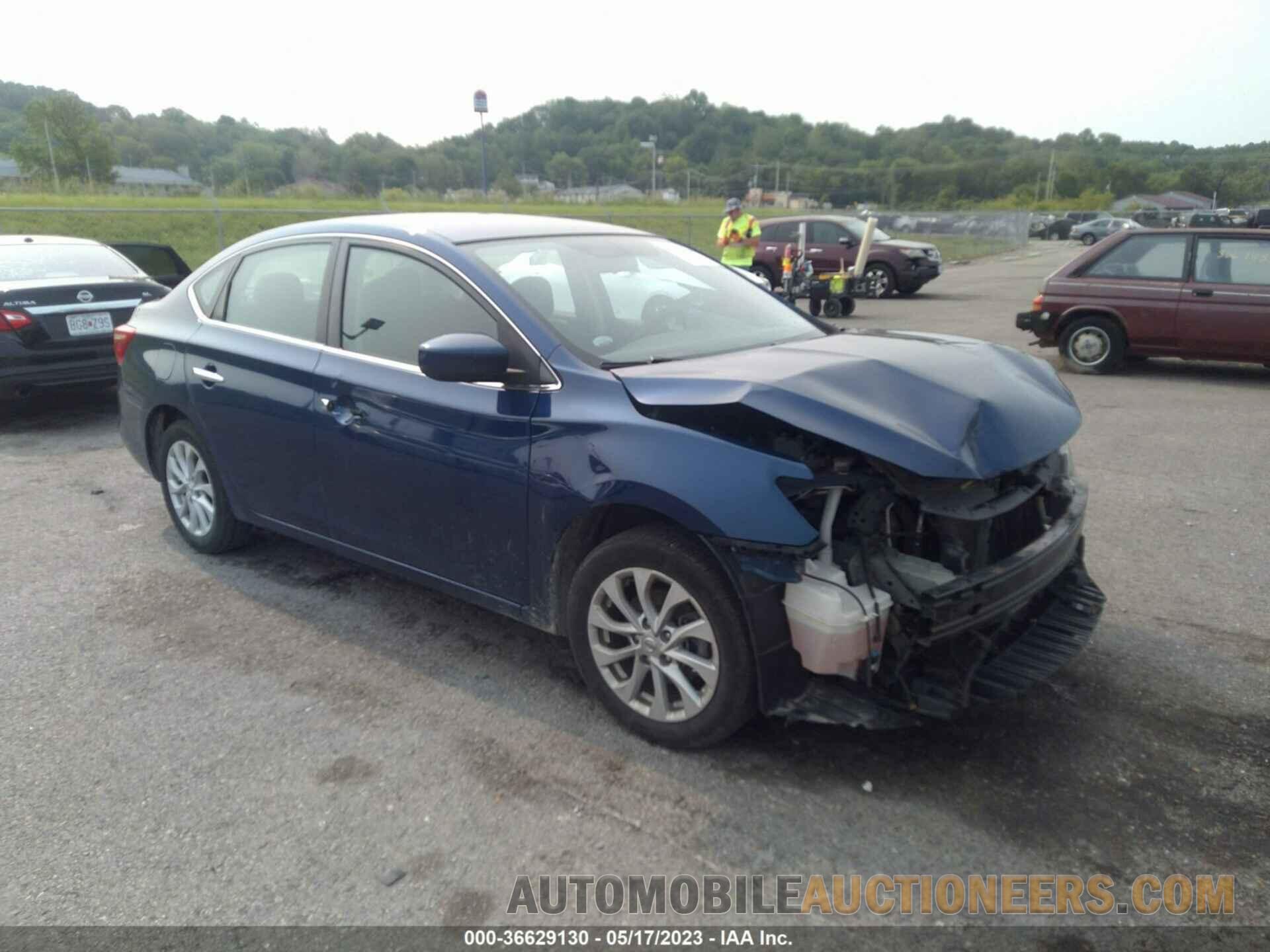 3N1AB7AP2JY244956 NISSAN SENTRA 2018