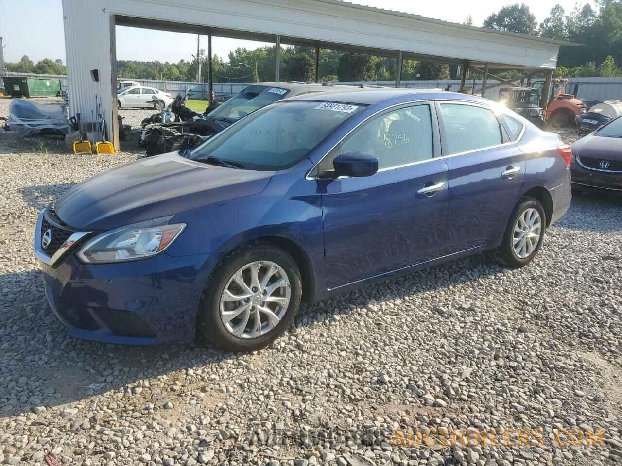 3N1AB7AP2JY245511 NISSAN SENTRA 2018