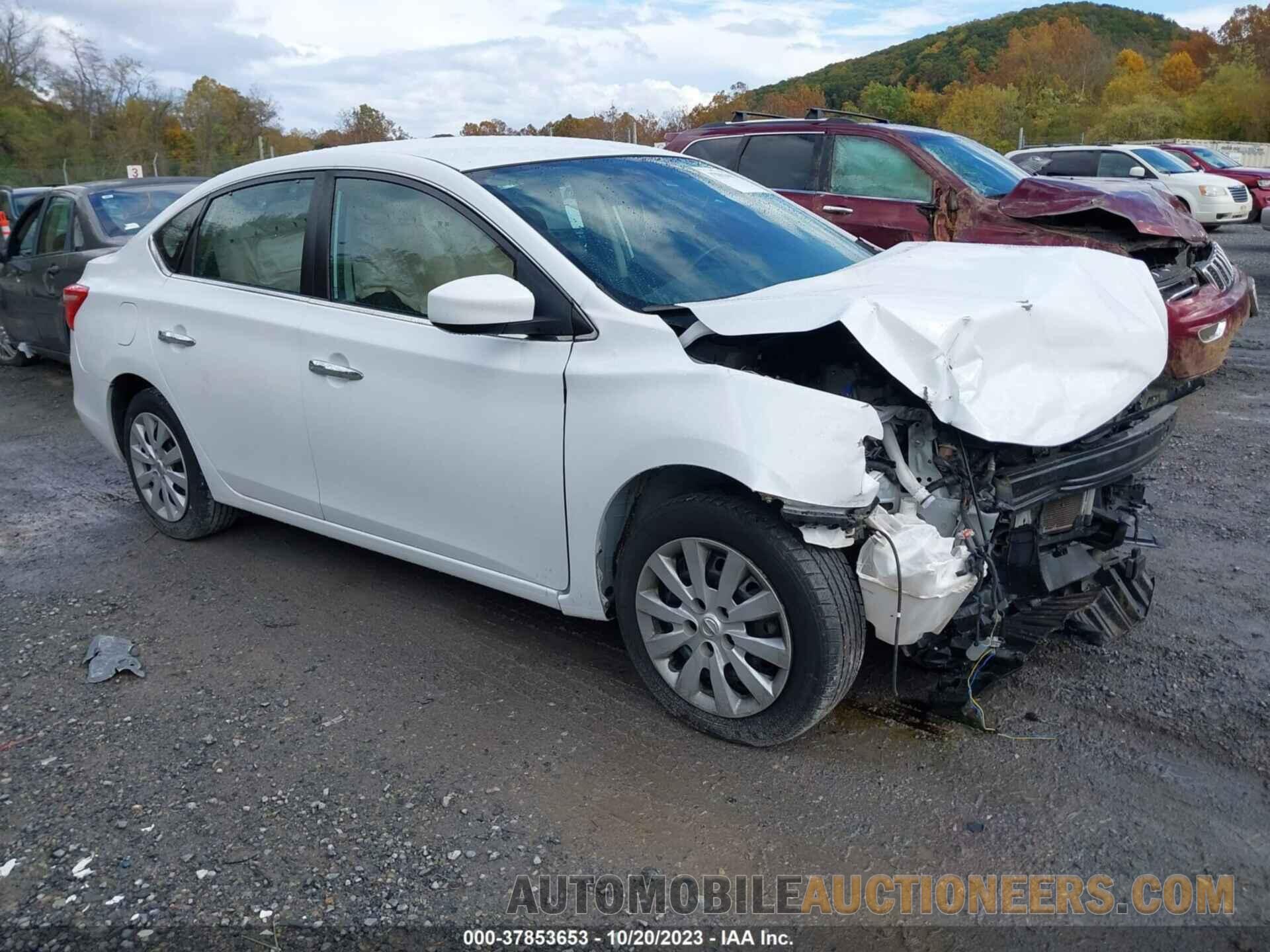 3N1AB7AP2JY248652 NISSAN SENTRA 2018