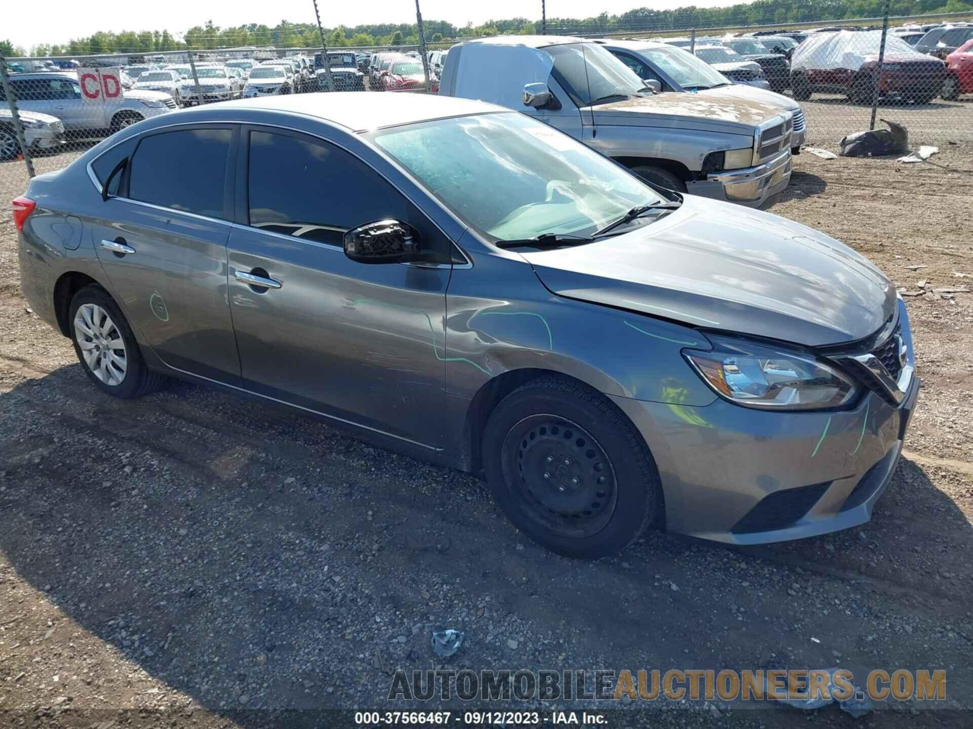 3N1AB7AP2JY249946 NISSAN SENTRA 2018